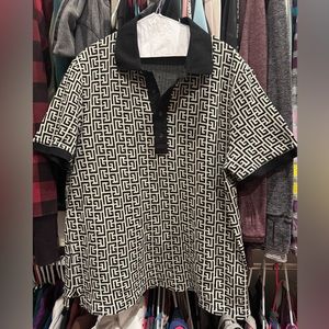 Men’s Authentic Balmain polo 🖤